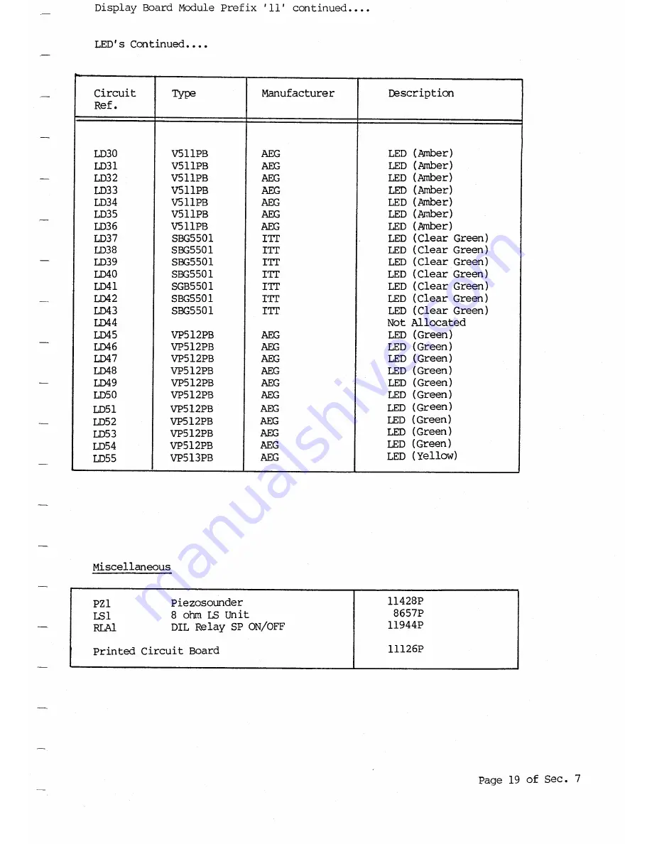 Eddystone 1650/7 Manual Download Page 98