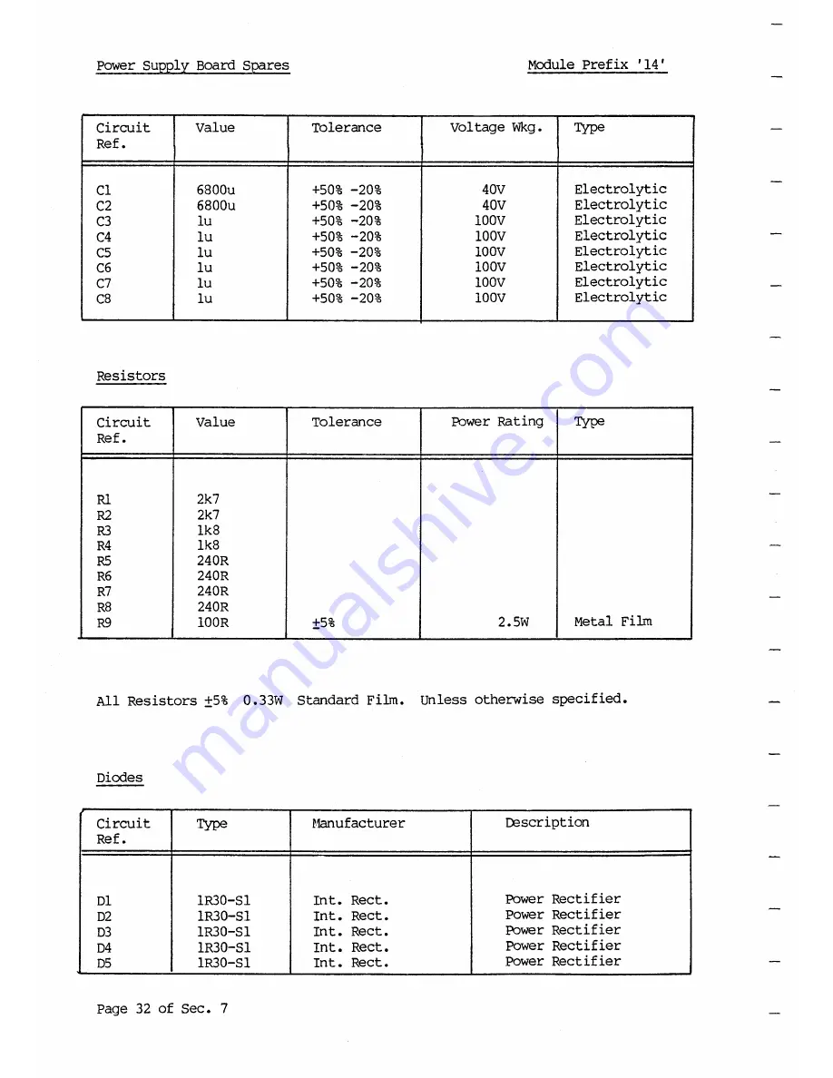 Eddystone 1650/7 Manual Download Page 111