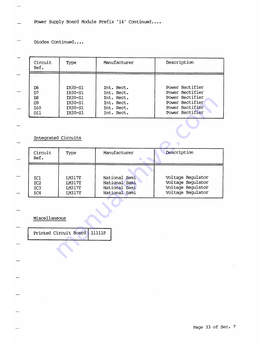 Eddystone 1650/7 Скачать руководство пользователя страница 112