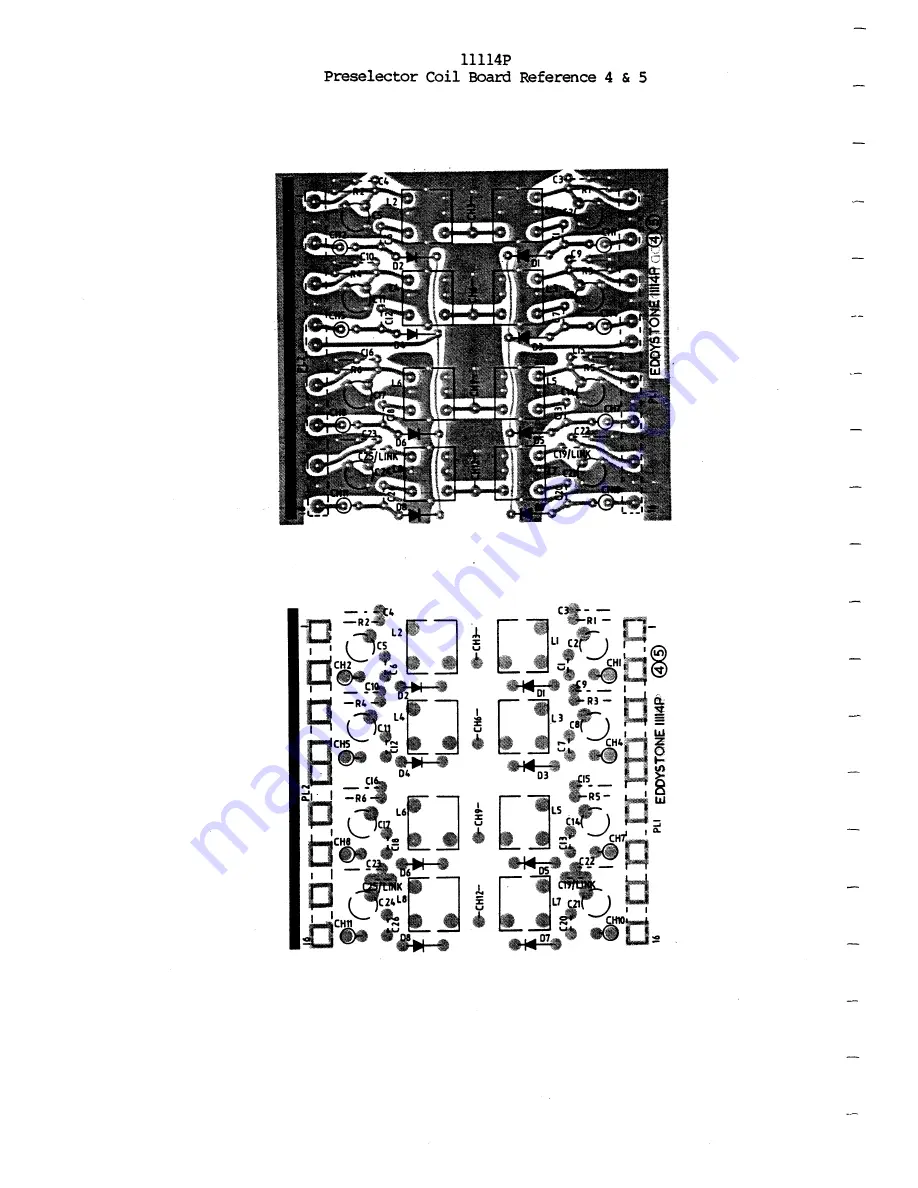 Eddystone 1650/7 Manual Download Page 157