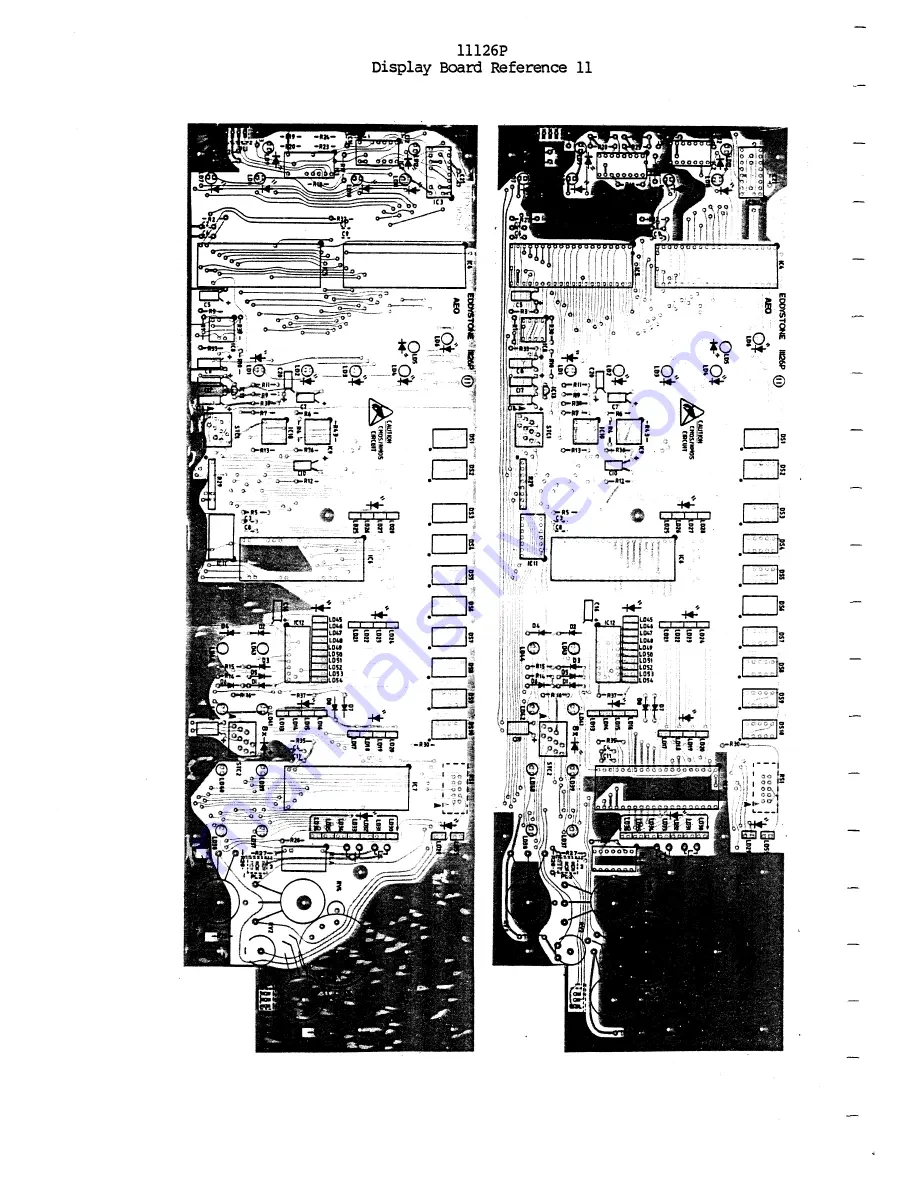 Eddystone 1650/7 Manual Download Page 159