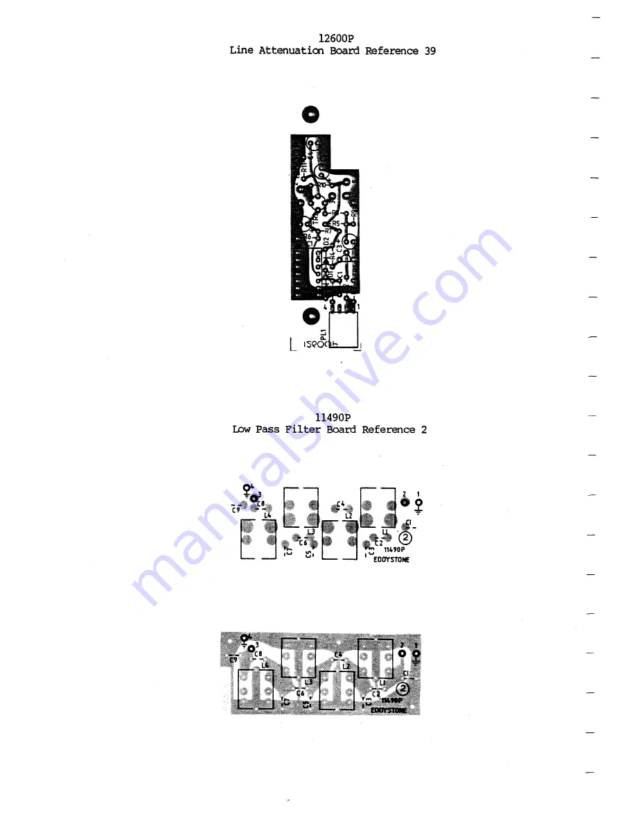 Eddystone 1650/7 Скачать руководство пользователя страница 161