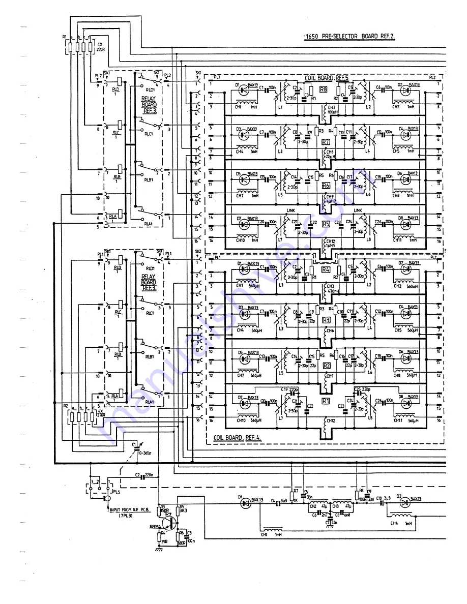 Eddystone 1650/7 Скачать руководство пользователя страница 167