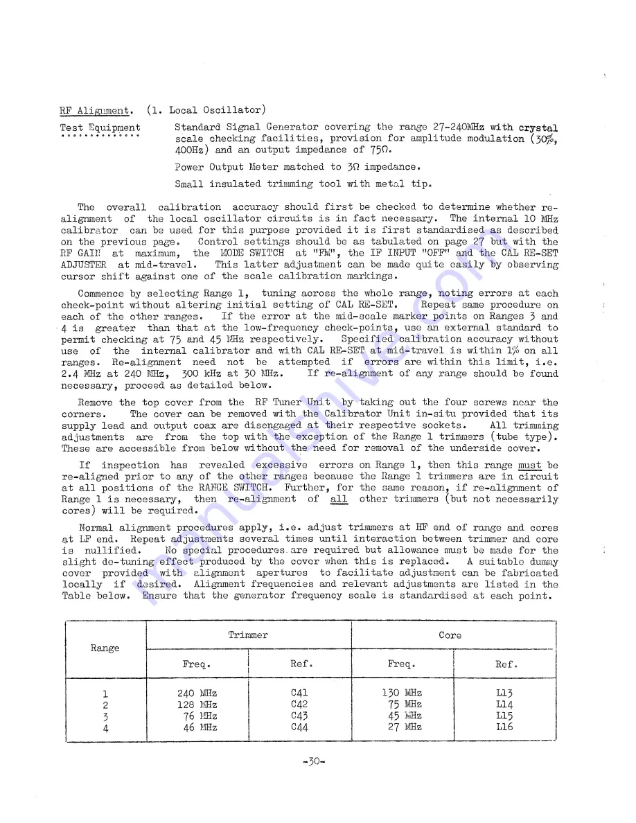 Eddystone 990R Скачать руководство пользователя страница 31