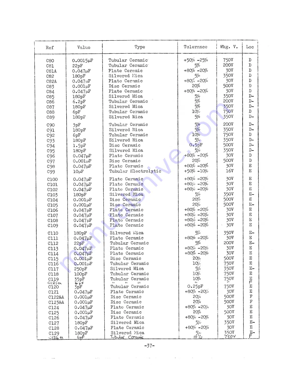 Eddystone 990R Скачать руководство пользователя страница 38