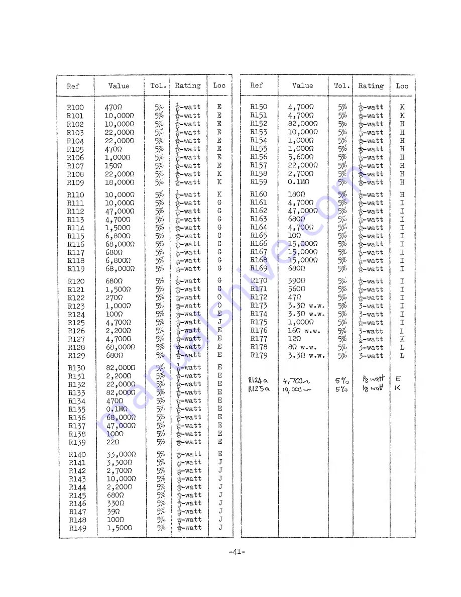 Eddystone 990R Manual Download Page 42