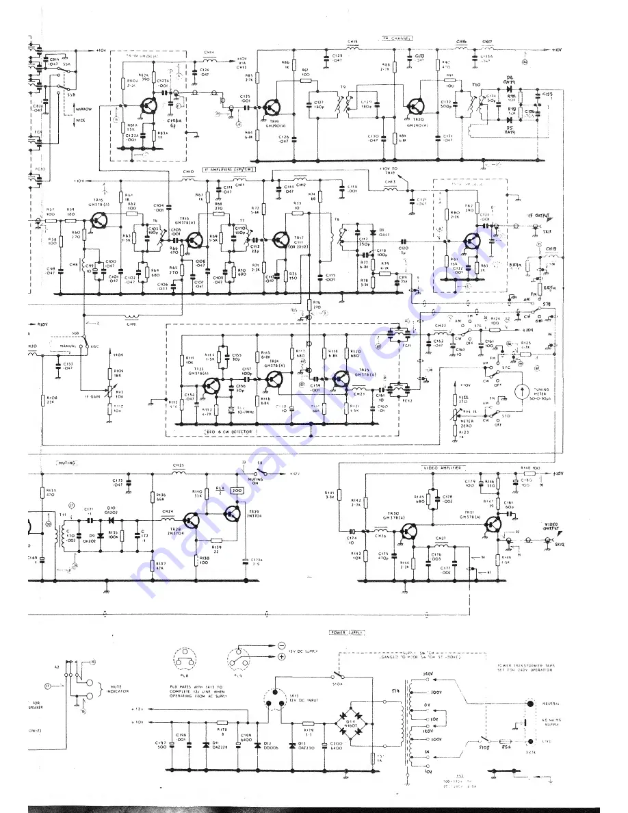 Eddystone 990R Скачать руководство пользователя страница 57