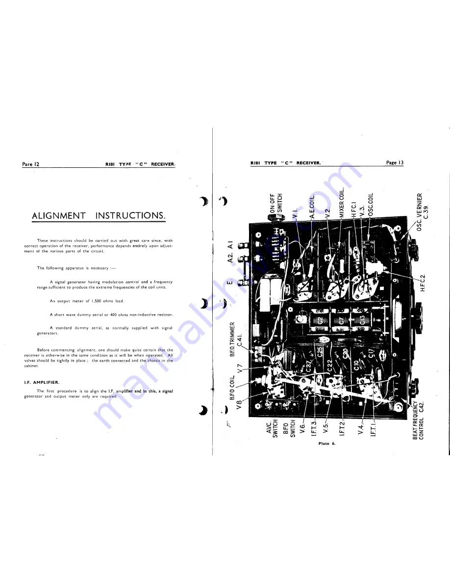 Eddystone R191 C Manual Download Page 8