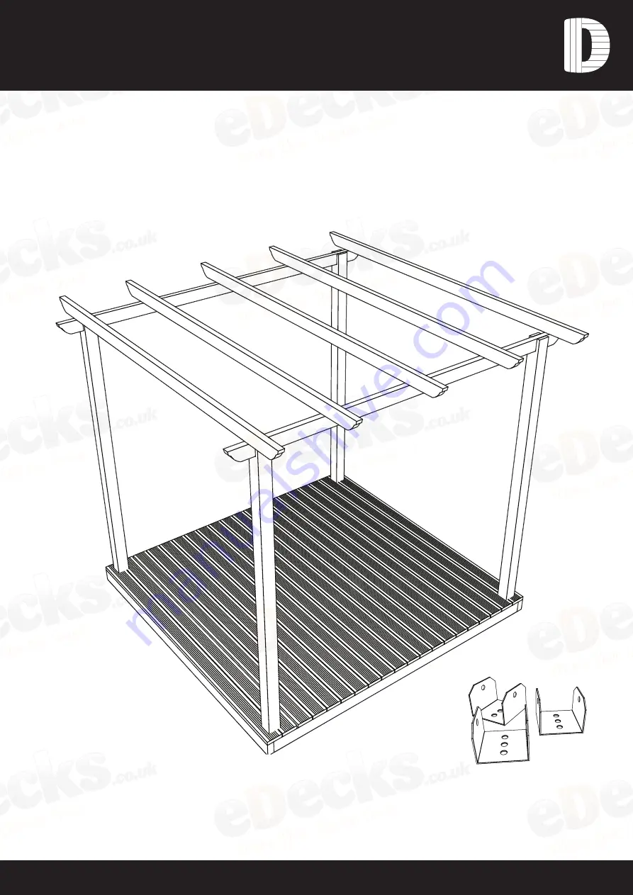 eDecks King Edward Fitting Instructions Manual Download Page 5