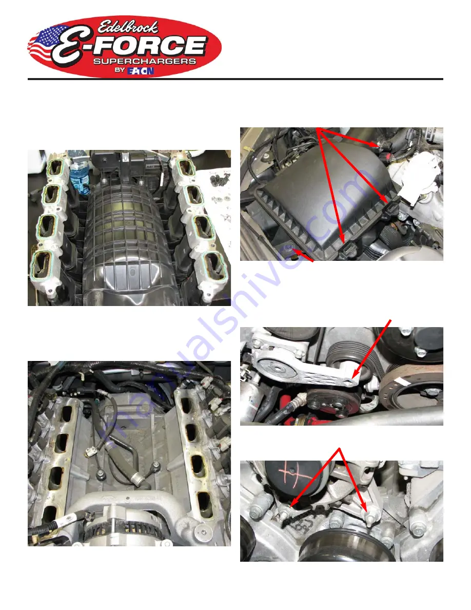 Edelbrock E-Force 1580 Скачать руководство пользователя страница 11