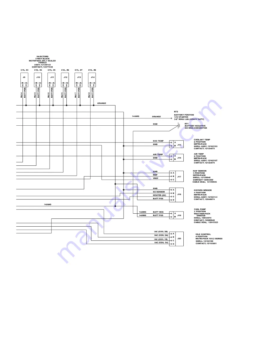 Edelbrock PRO-FLO XT 3527 Скачать руководство пользователя страница 20