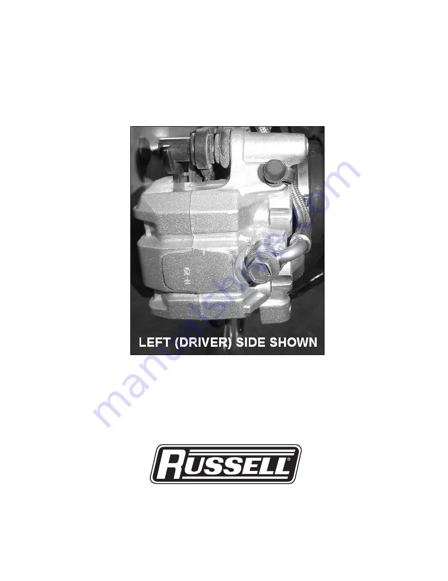 Edelbrock Russell R09430 Скачать руководство пользователя страница 2