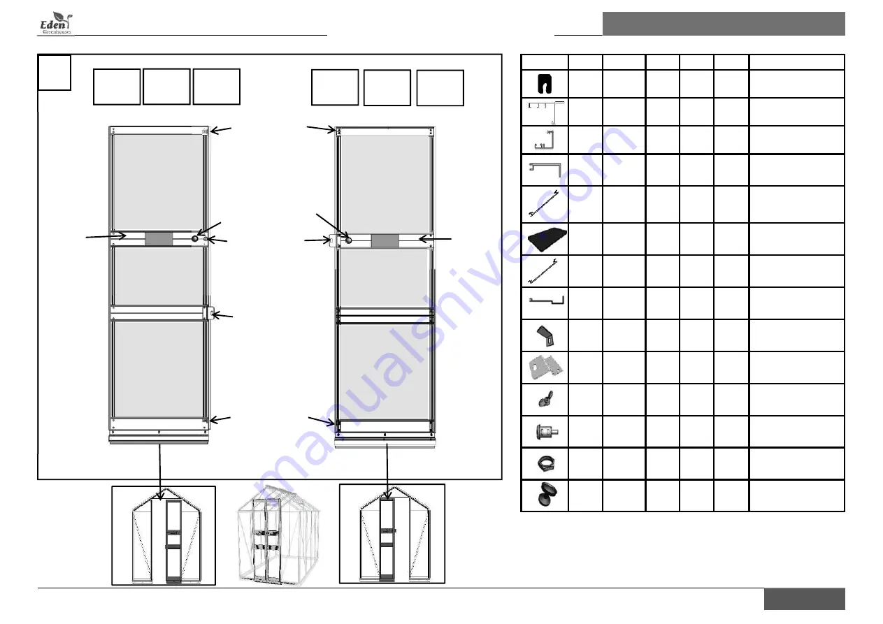 Eden Halls Greenhouses Birdlip Скачать руководство пользователя страница 16