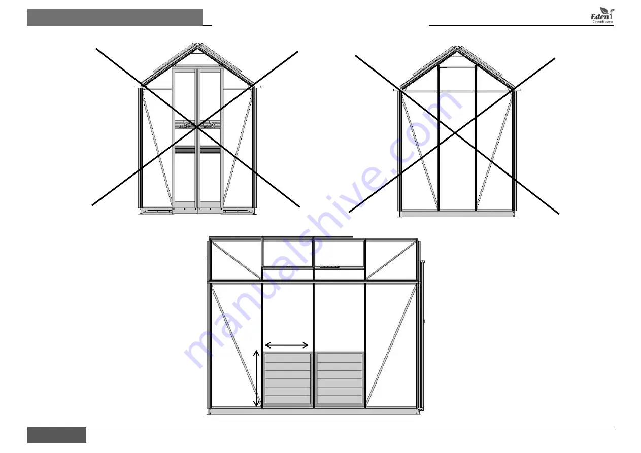 Eden Halls Greenhouses Birdlip Скачать руководство пользователя страница 29