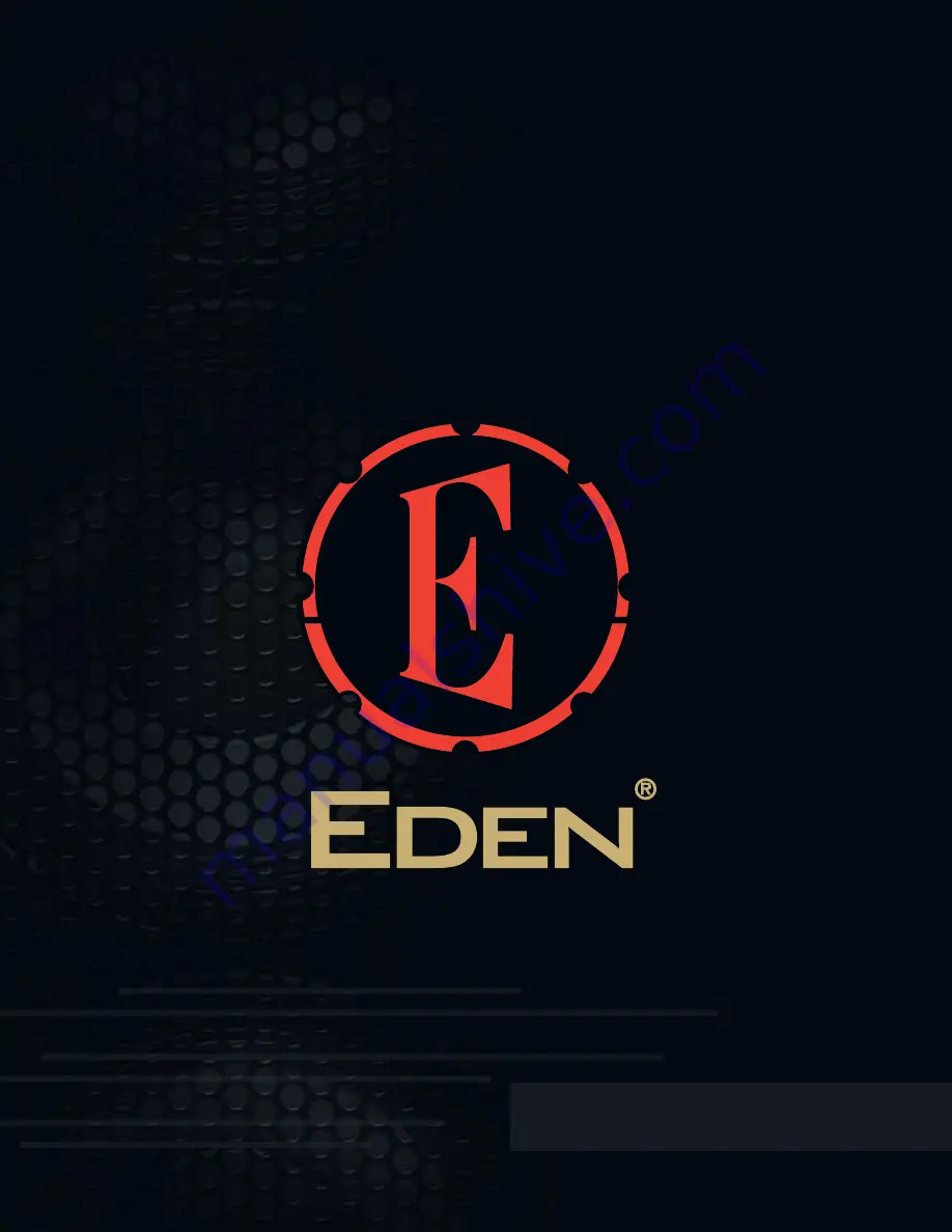 Eden D112XLT8 Brochure Download Page 1