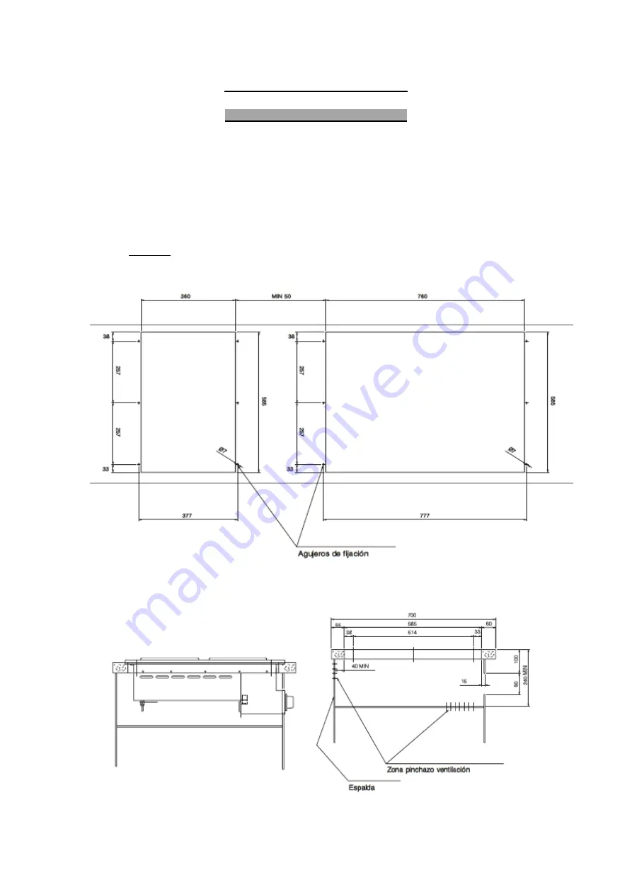 edenox CV-400 General Instruction For Installation Use And Maintenance Download Page 8