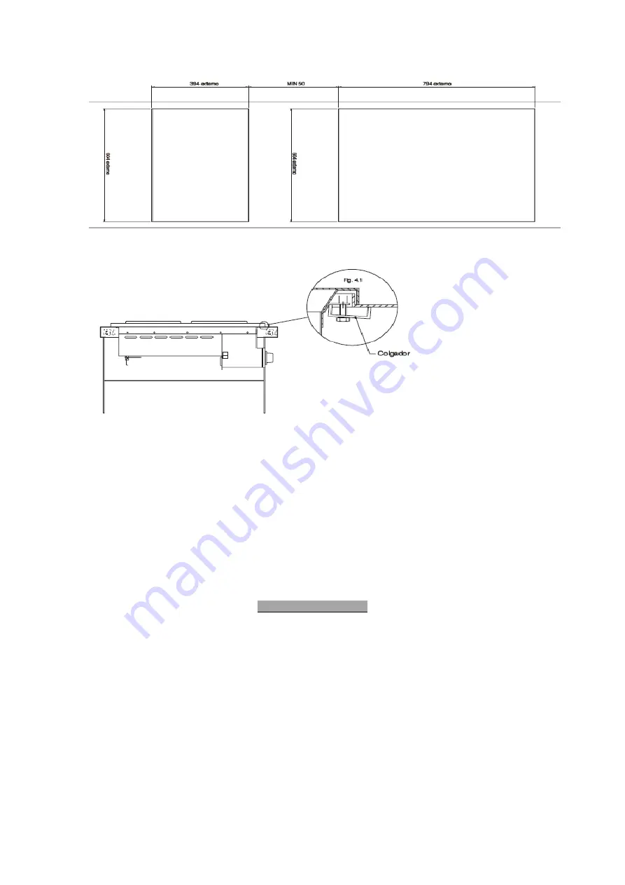 edenox CV-400 General Instruction For Installation Use And Maintenance Download Page 10