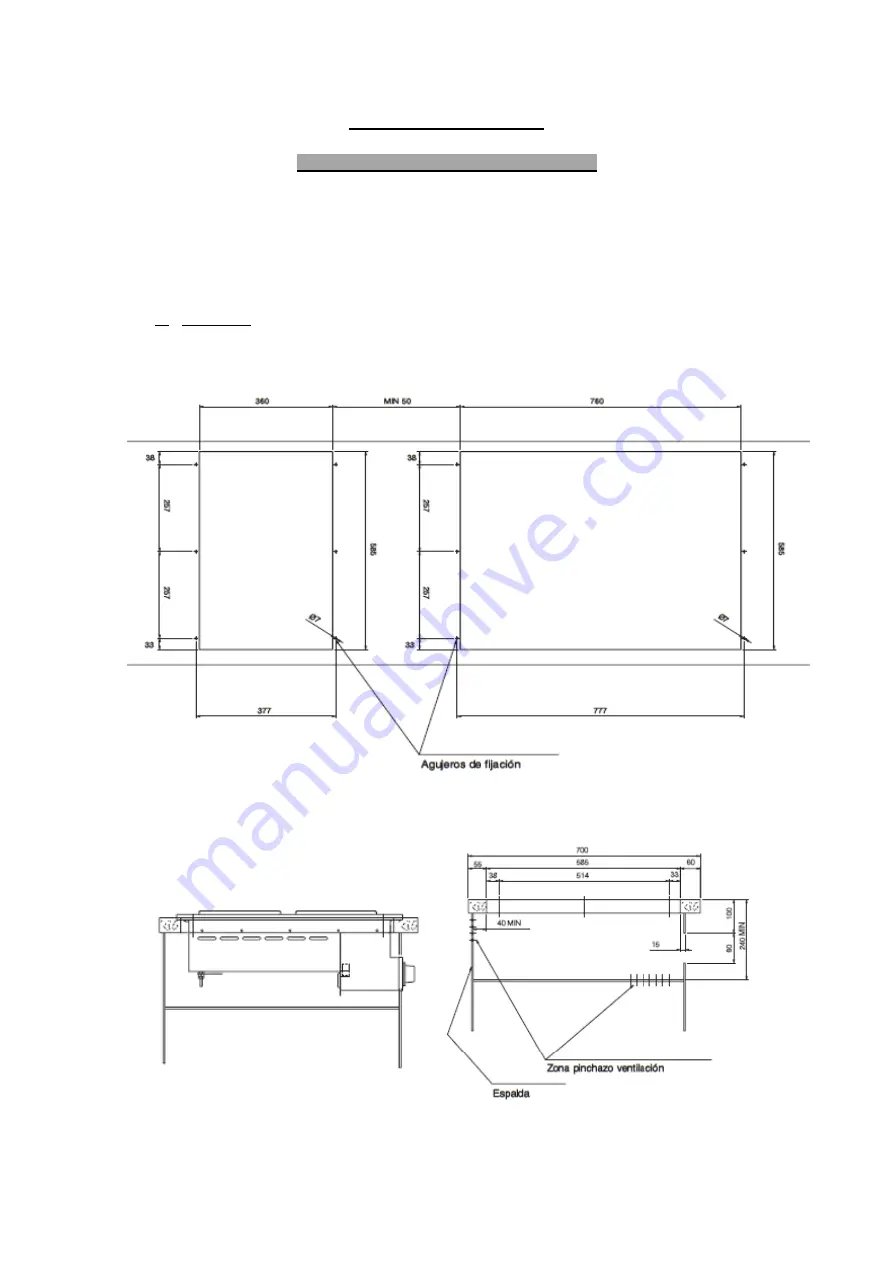 edenox CV-400 General Instruction For Installation Use And Maintenance Download Page 24