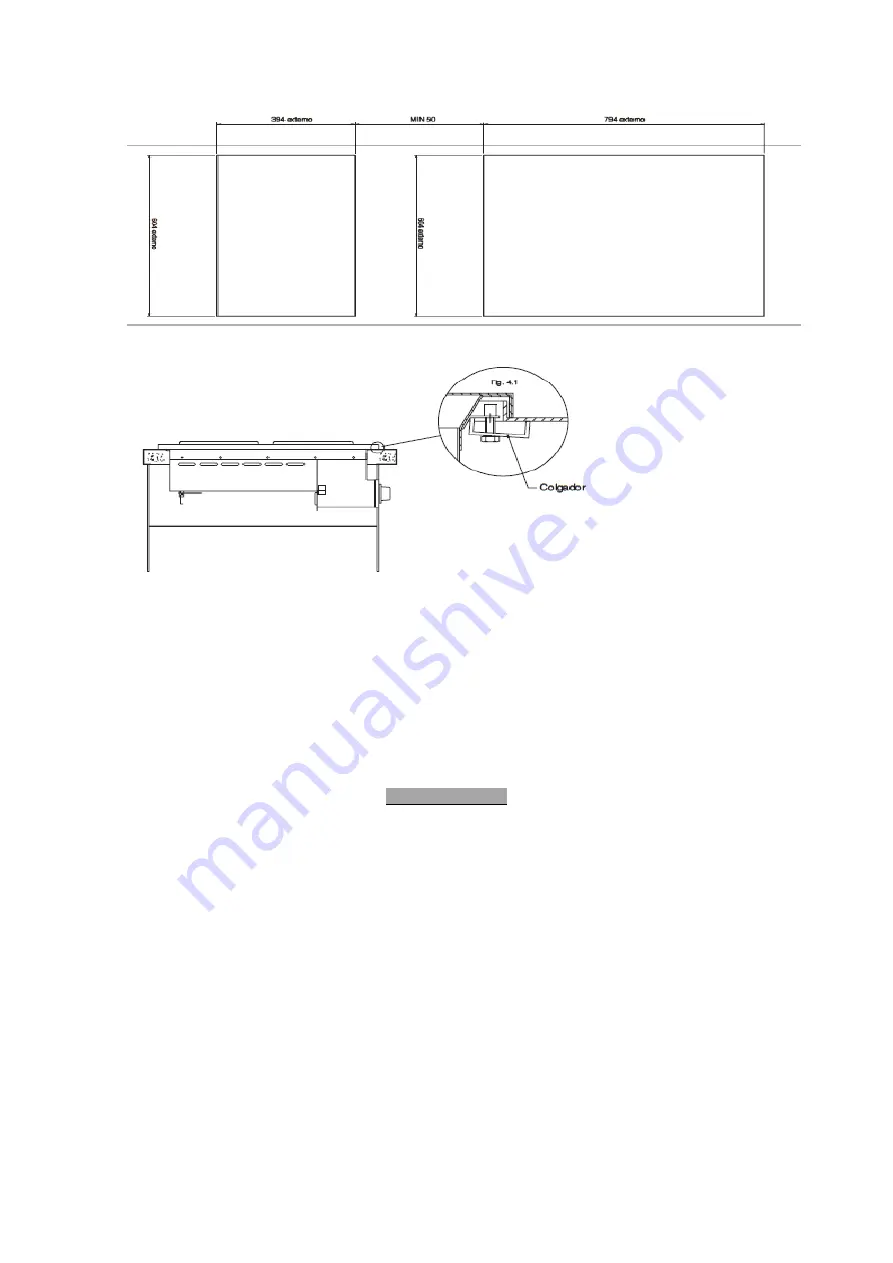 edenox CV-400 General Instruction For Installation Use And Maintenance Download Page 42