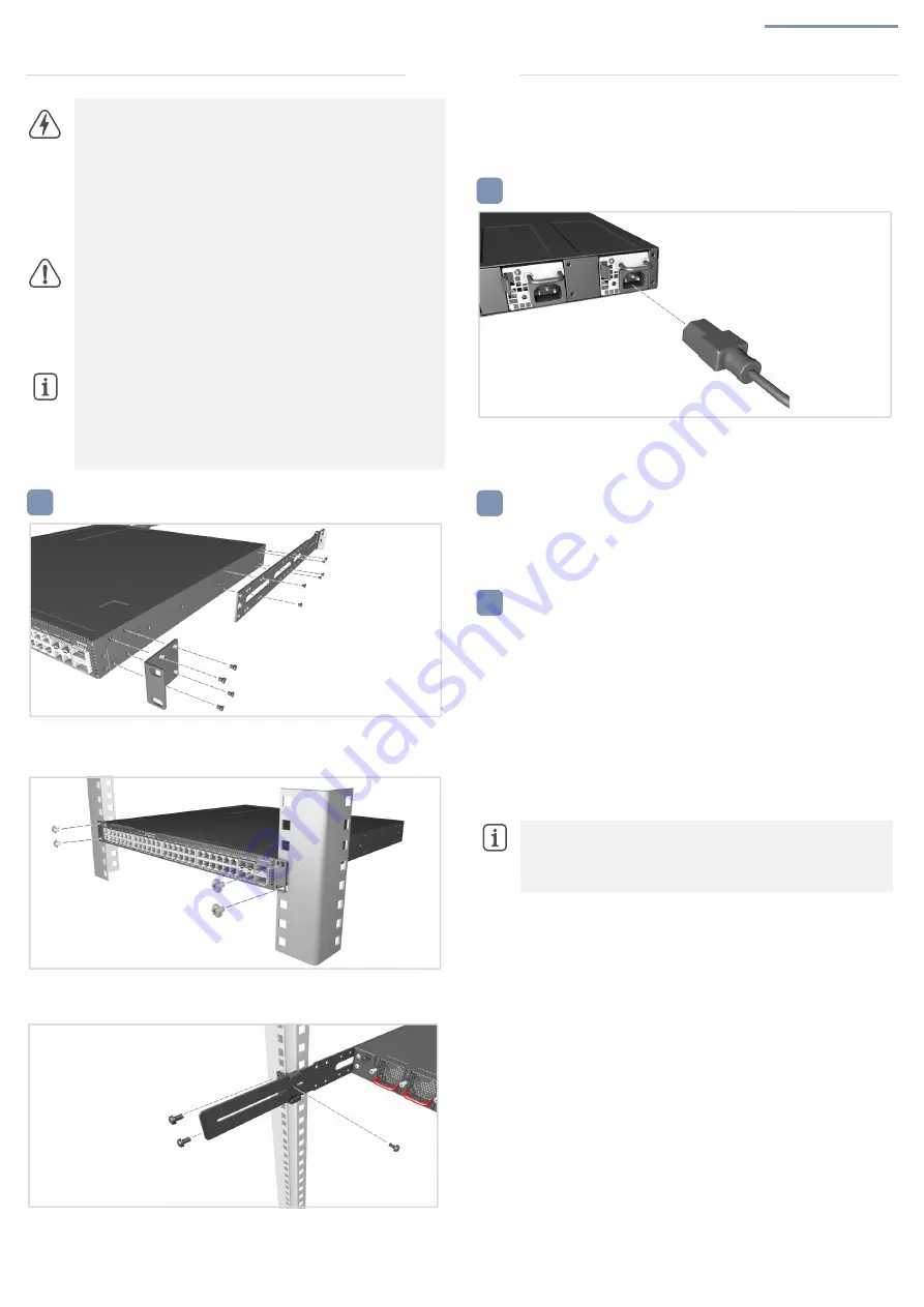 Edge-Core AS4630-54TE Quick Start Manual Download Page 2