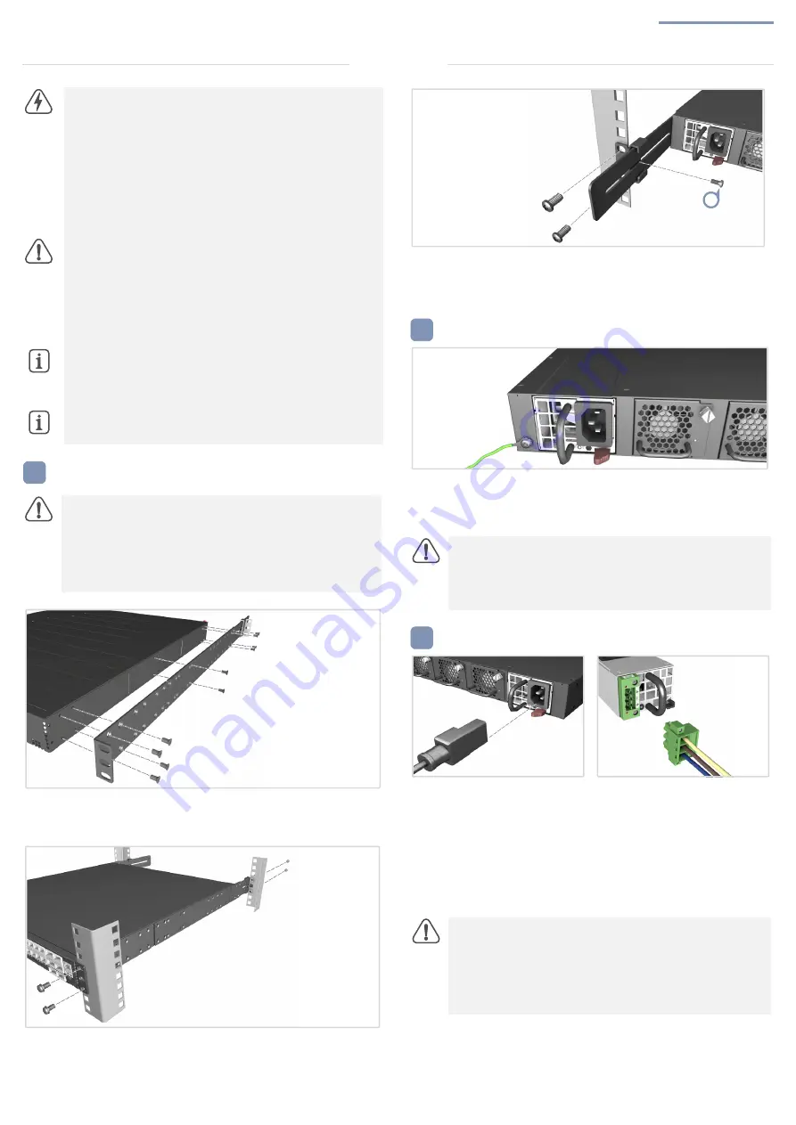 Edge-Core AS5835-54X Quick Start Manual Download Page 2