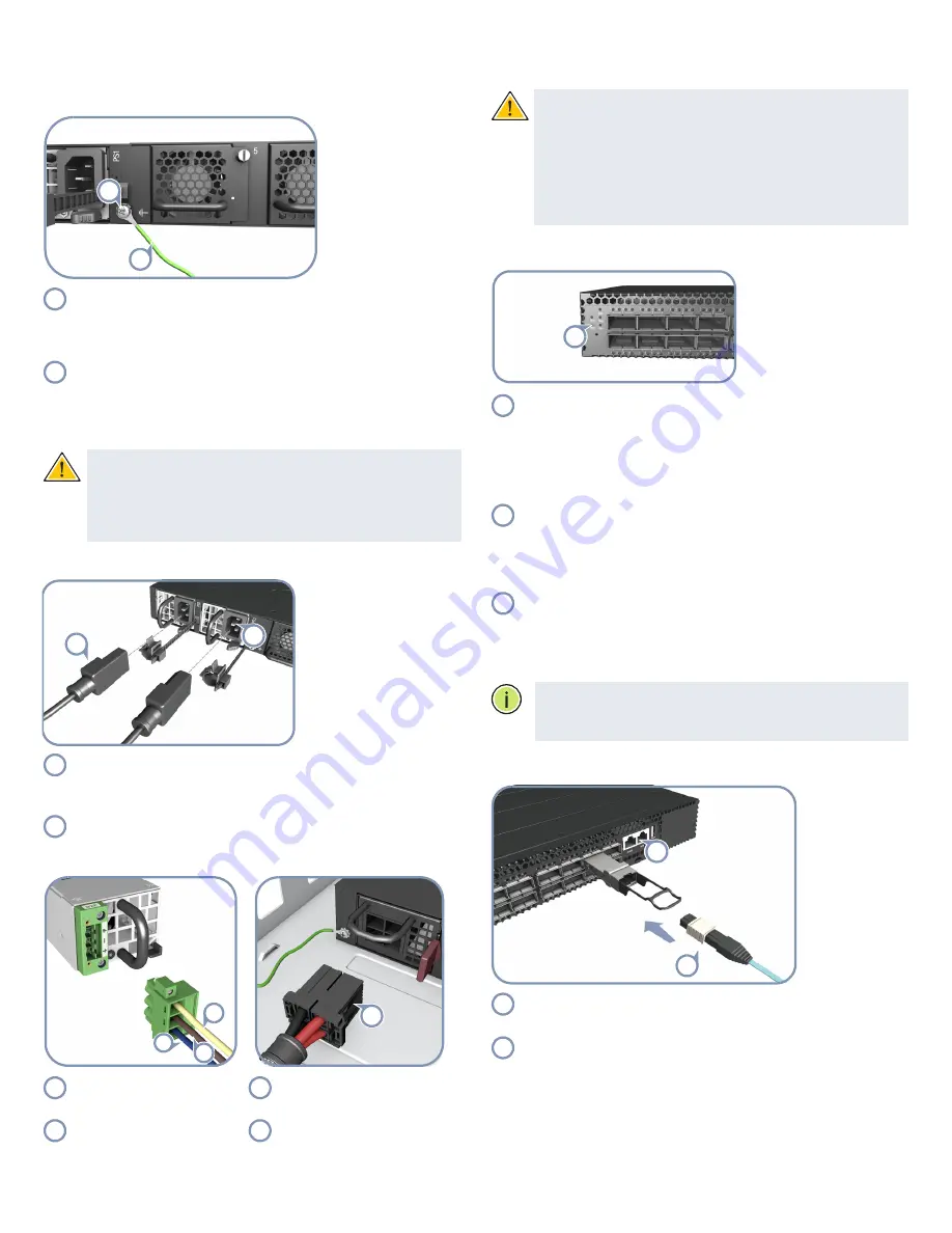 Edge-Core AS6712-32X Quick Start Manual Download Page 2