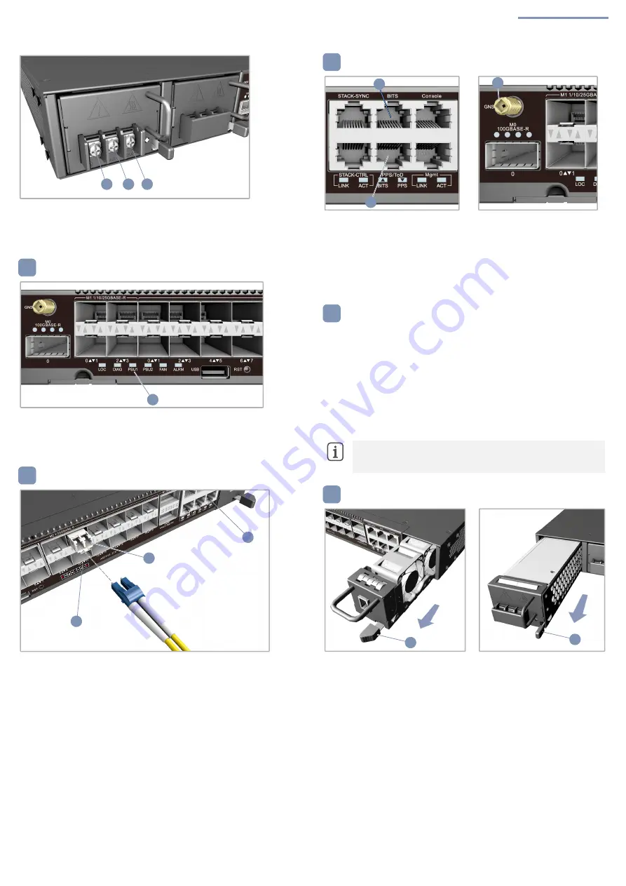 Edge-Core AS7315-27X Quick Start Manual Download Page 5