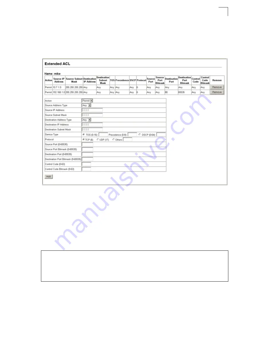 Edge-Core Direk Tronik 24/48-Port Management Manual Download Page 147