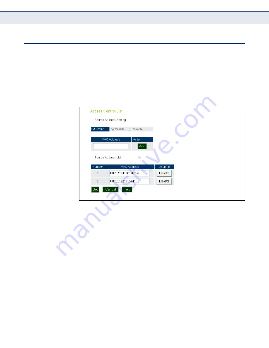 Edge-Core EAP8518 User Manual Download Page 74