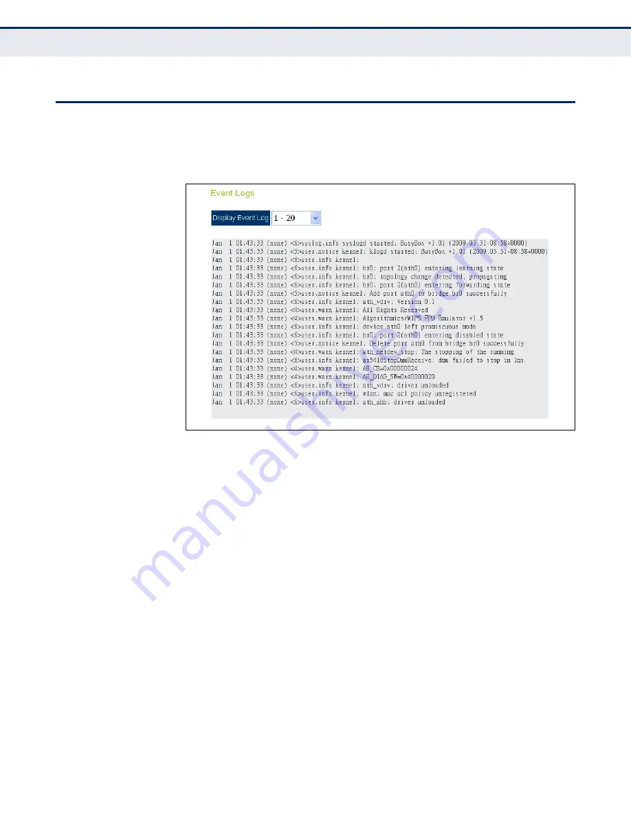 Edge-Core EAP8518 User Manual Download Page 106