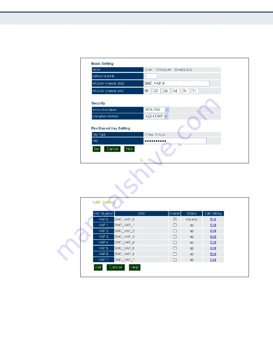 Edge-Core EAP8518 User Manual Download Page 242