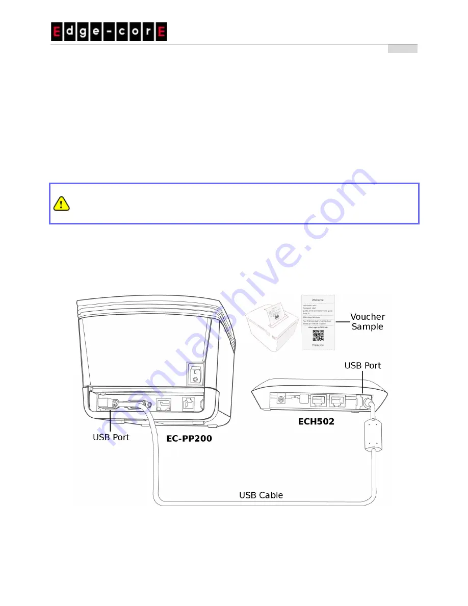 Edge-Core ECH502 Quick Installation Manual Download Page 10