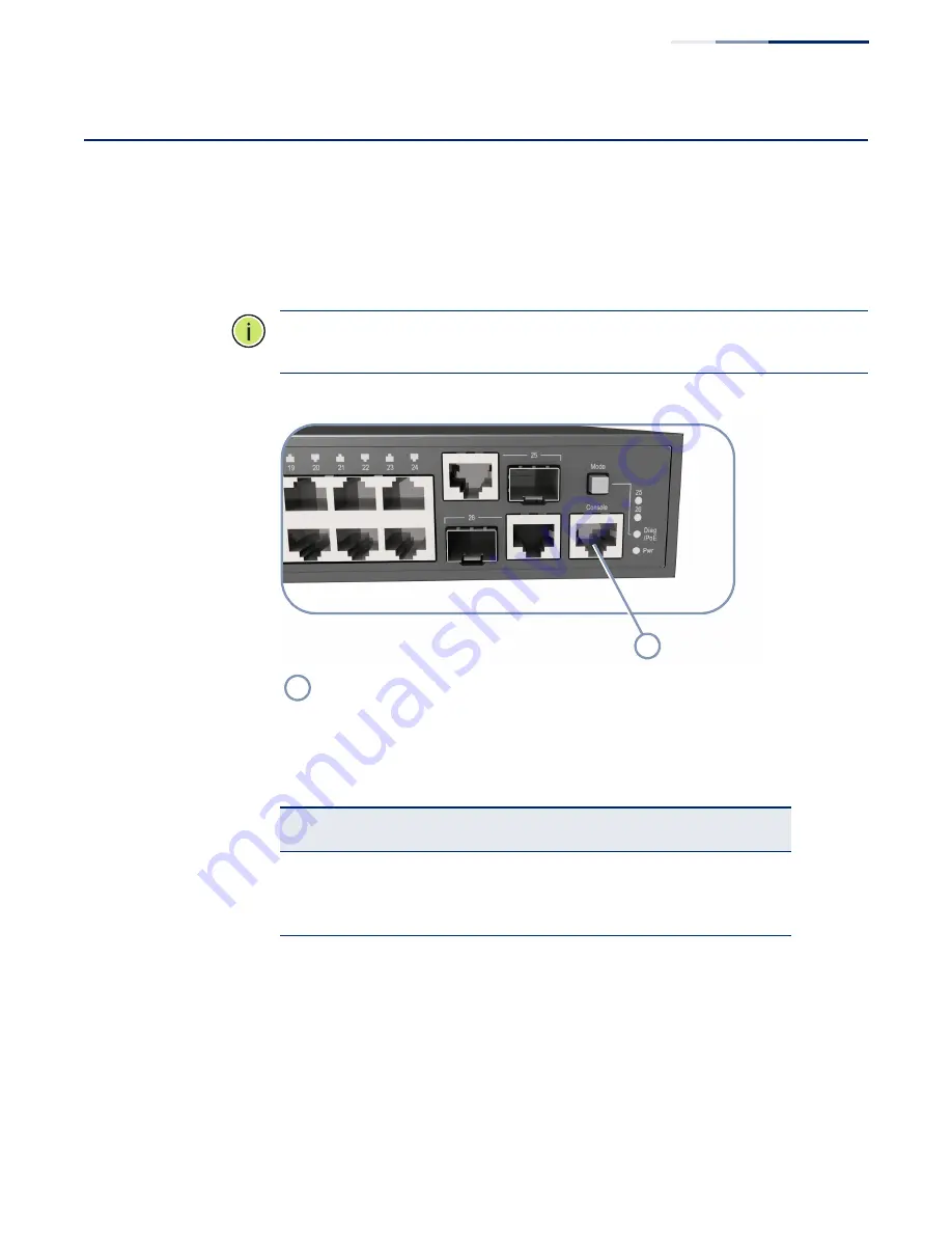 Edge-Core ECS3510-26P Installation Manual Download Page 43