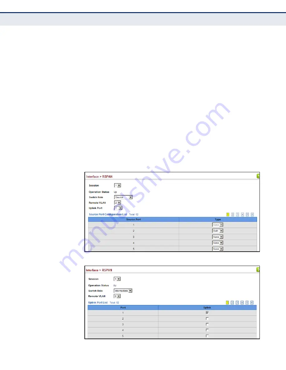 Edge-Core ECS4110-28T Management Manual Download Page 165