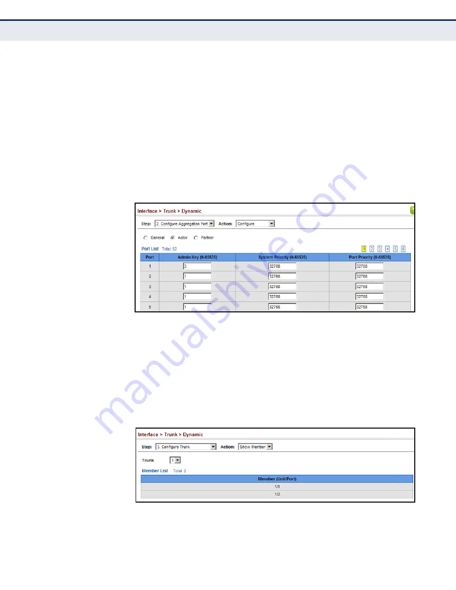 Edge-Core ECS4110-28T Management Manual Download Page 184