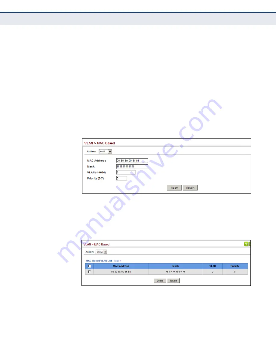 Edge-Core ECS4110-28T Management Manual Download Page 228