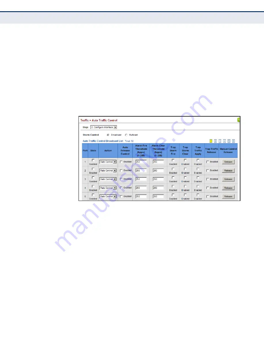 Edge-Core ECS4110-28T Скачать руководство пользователя страница 271