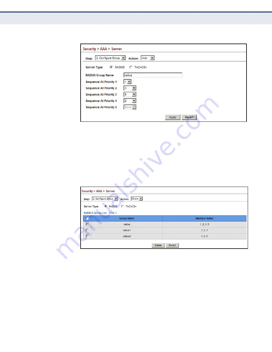 Edge-Core ECS4110-28T Скачать руководство пользователя страница 317