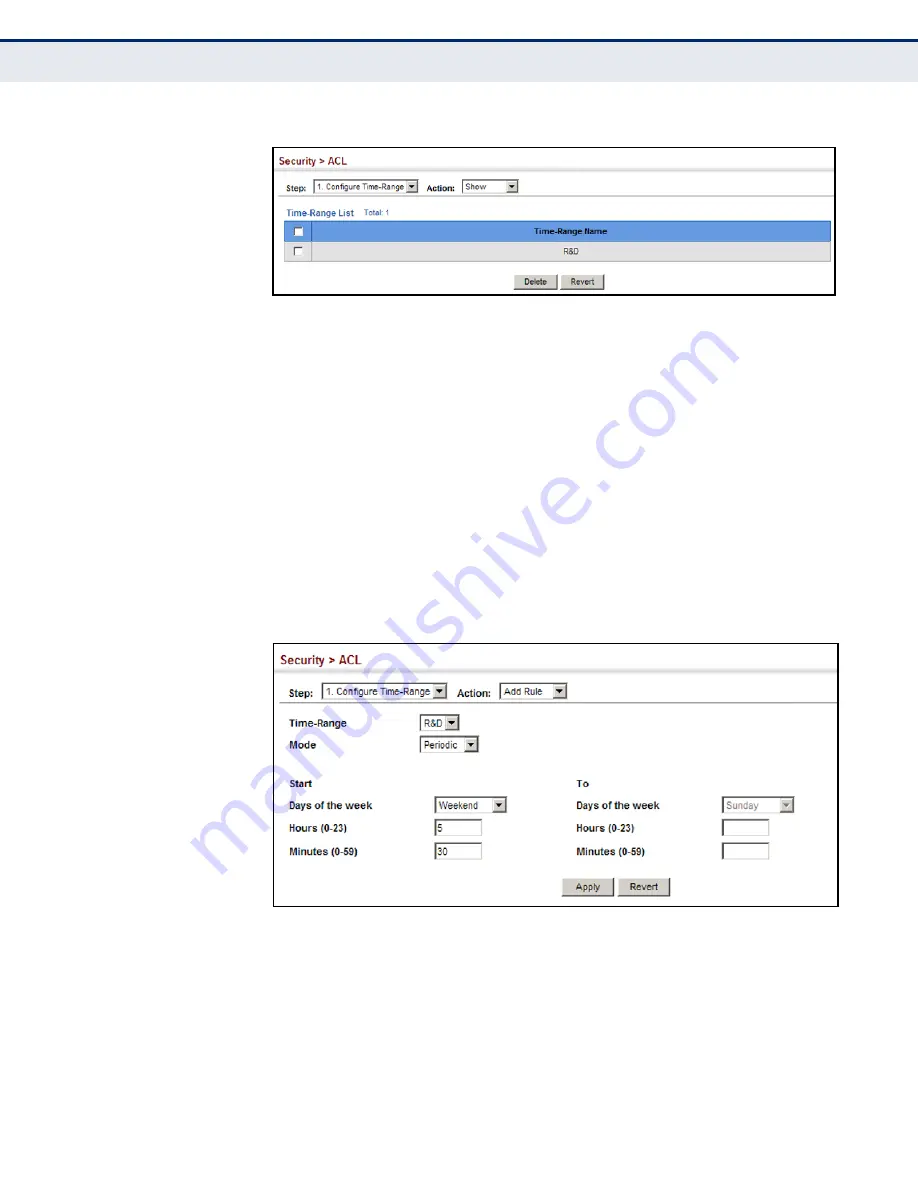 Edge-Core ECS4110-28T Management Manual Download Page 355