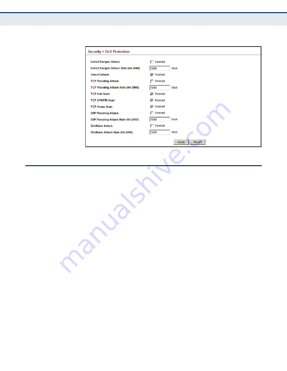 Edge-Core ECS4110-28T Management Manual Download Page 401