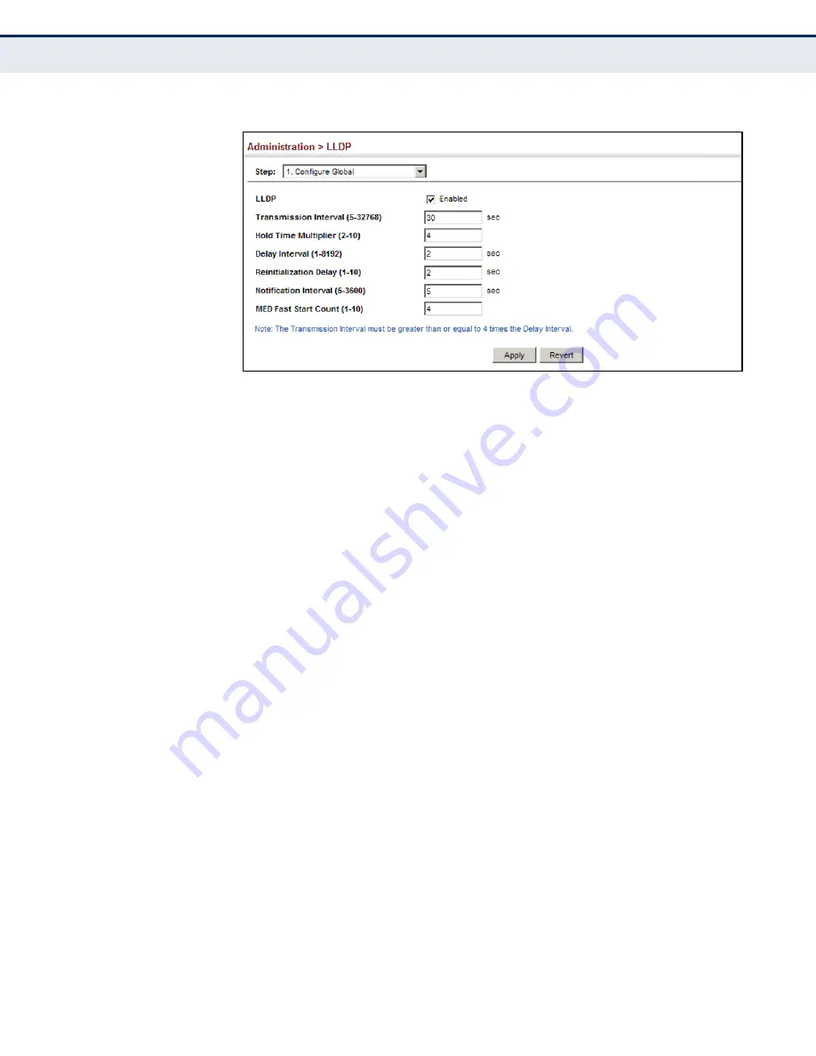 Edge-Core ECS4110-28T Management Manual Download Page 429