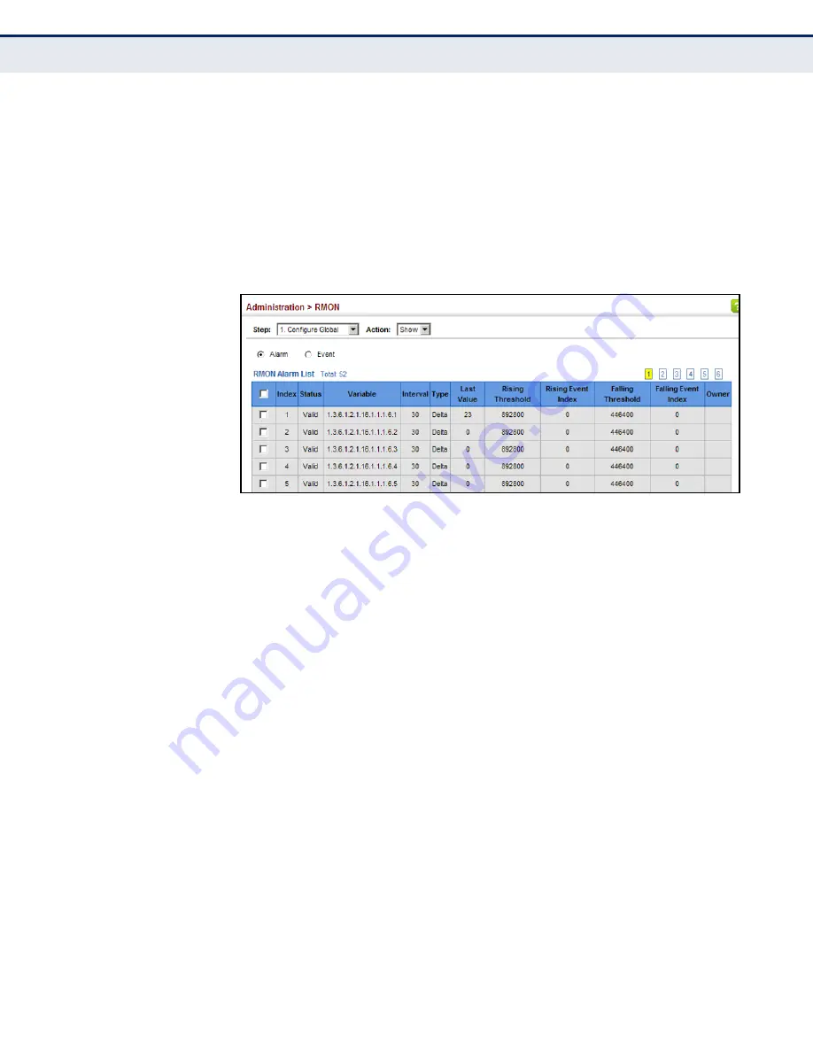 Edge-Core ECS4110-28T Management Manual Download Page 483