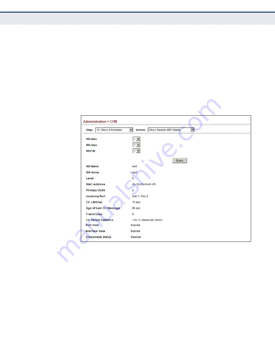 Edge-Core ECS4110-28T Management Manual Download Page 552