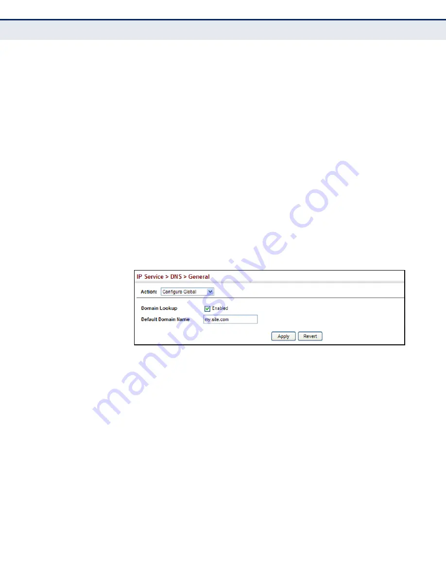 Edge-Core ECS4110-28T Management Manual Download Page 664