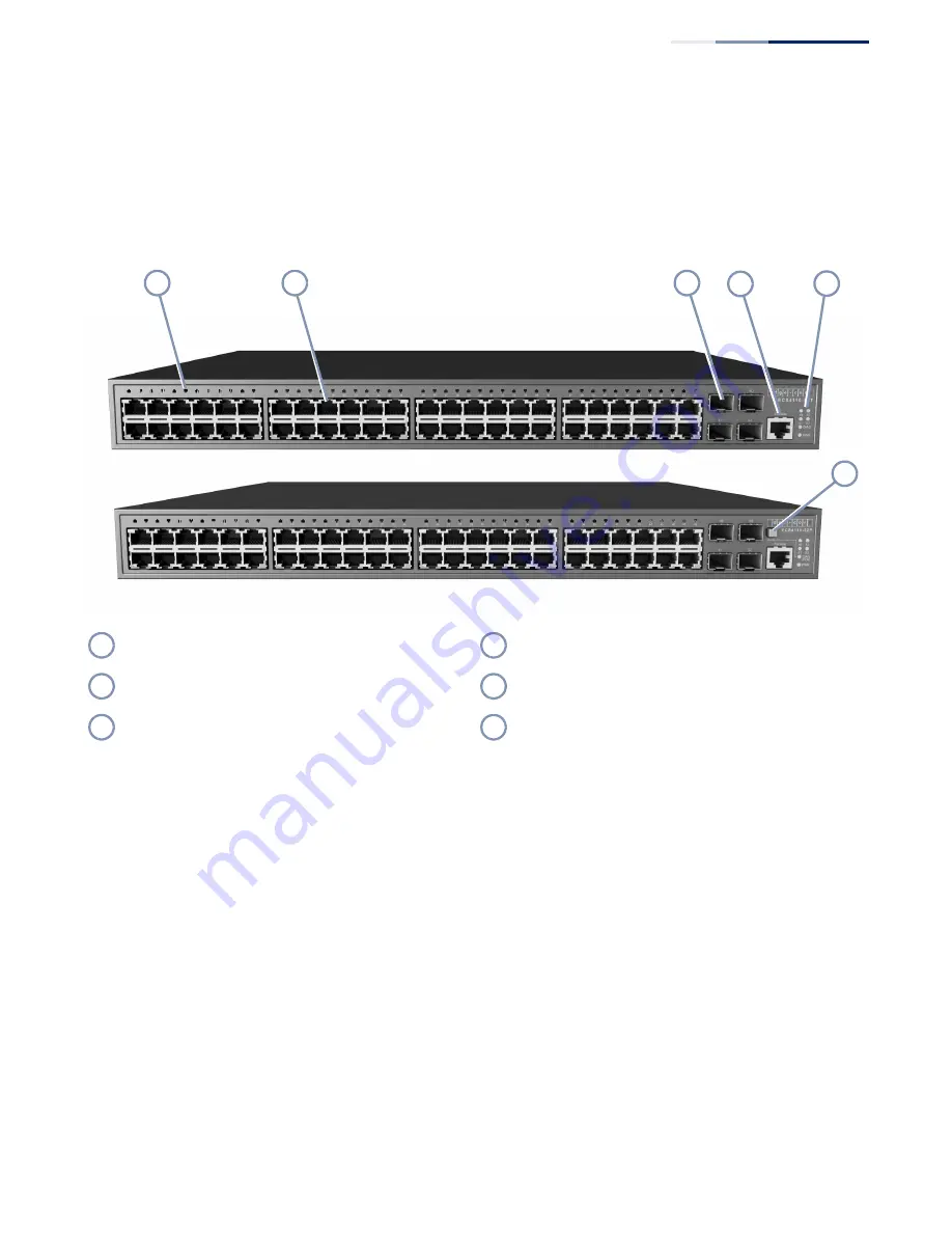 Edge-Core ECS4110-52P Скачать руководство пользователя страница 11