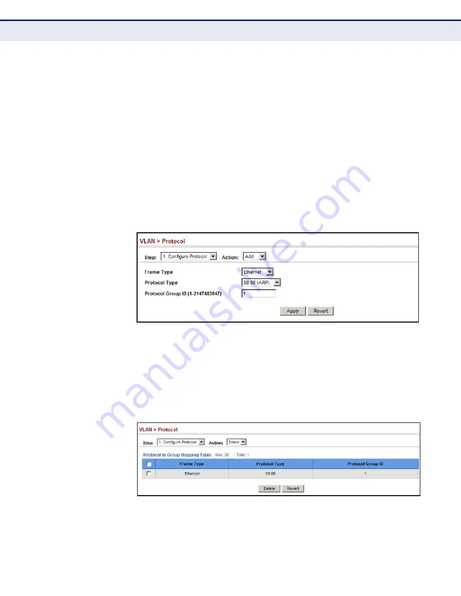 Edge-Core ECS4610-24F Management Manual Download Page 179