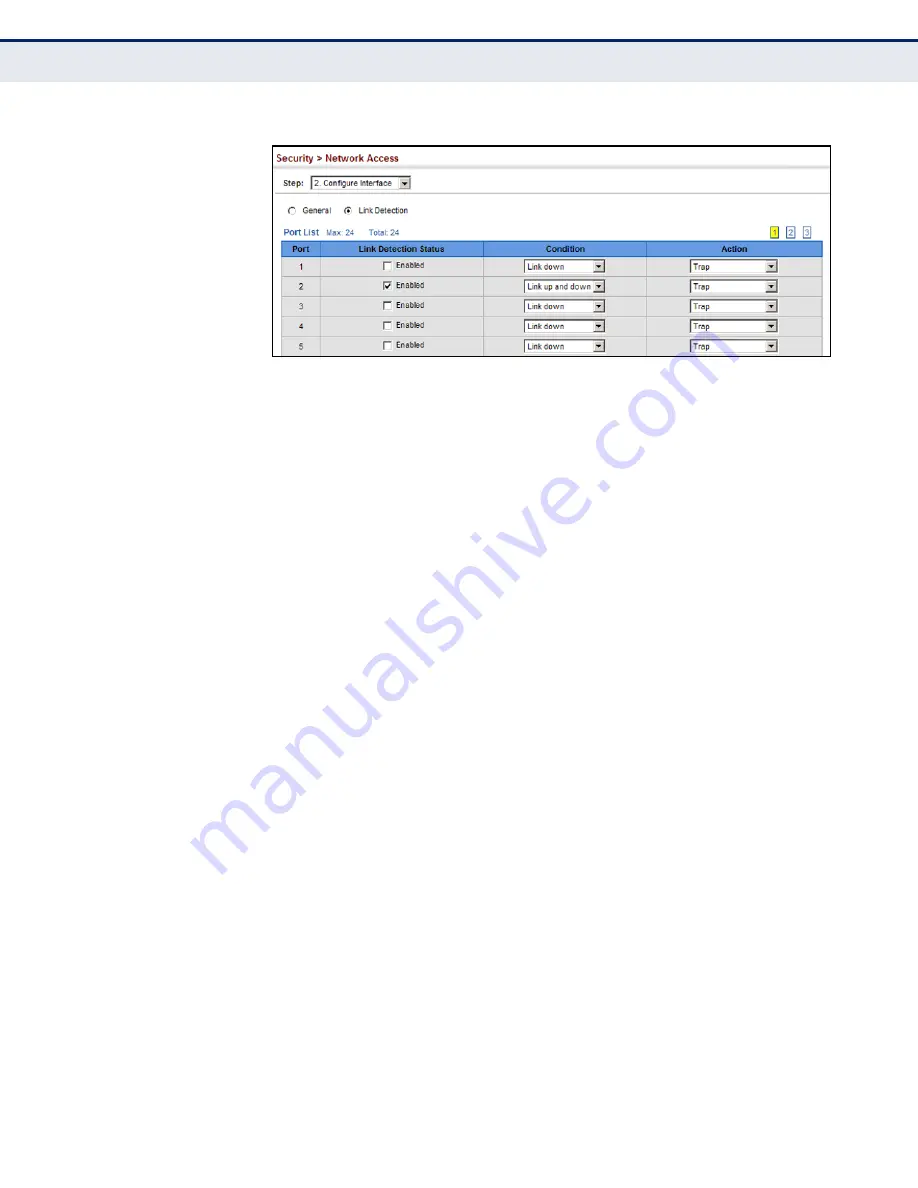 Edge-Core ECS4610-24F Скачать руководство пользователя страница 269