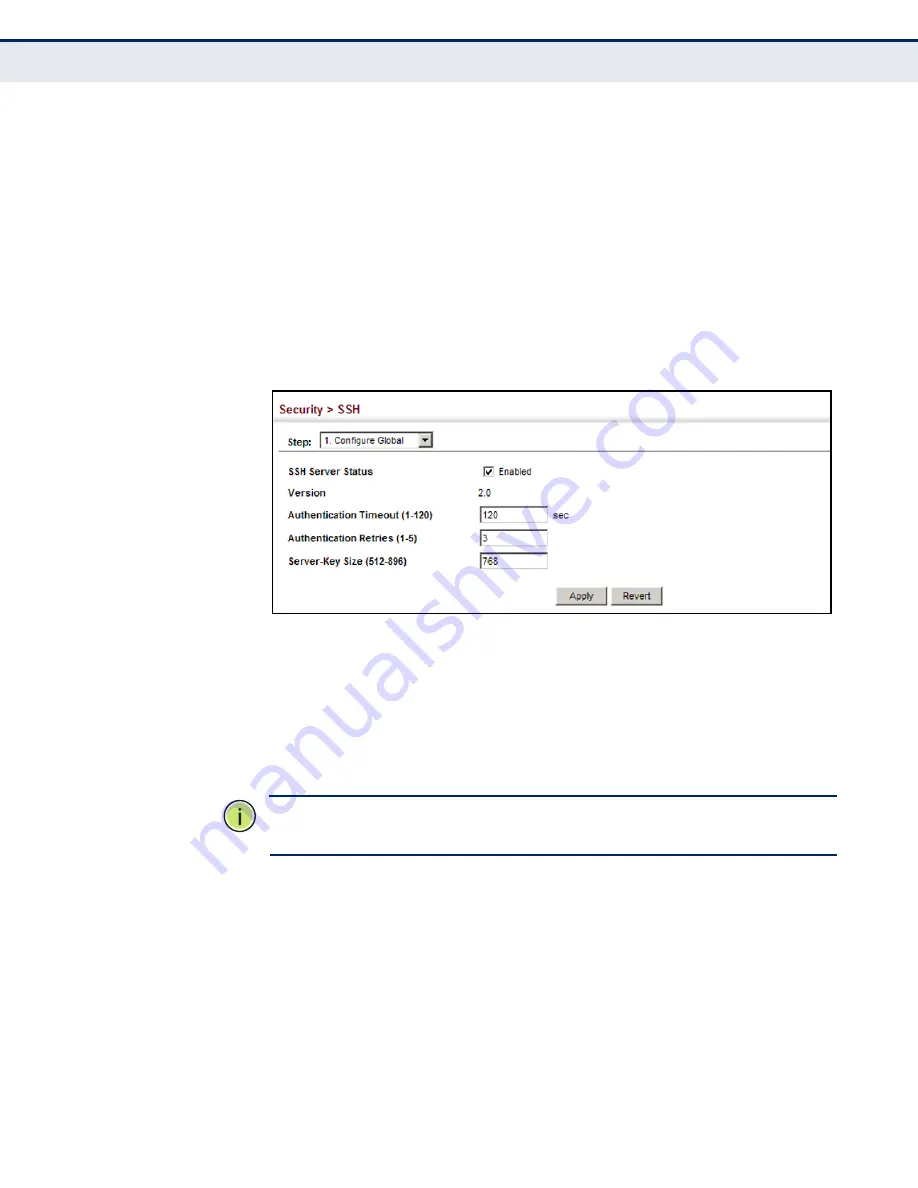 Edge-Core ECS4610-24F Management Manual Download Page 279