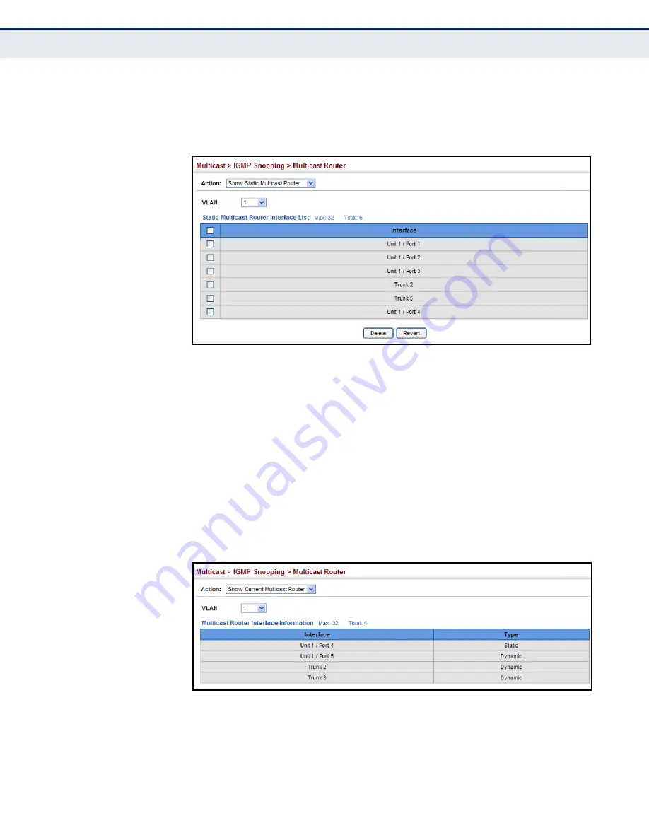 Edge-Core ECS4610-24F Management Manual Download Page 396