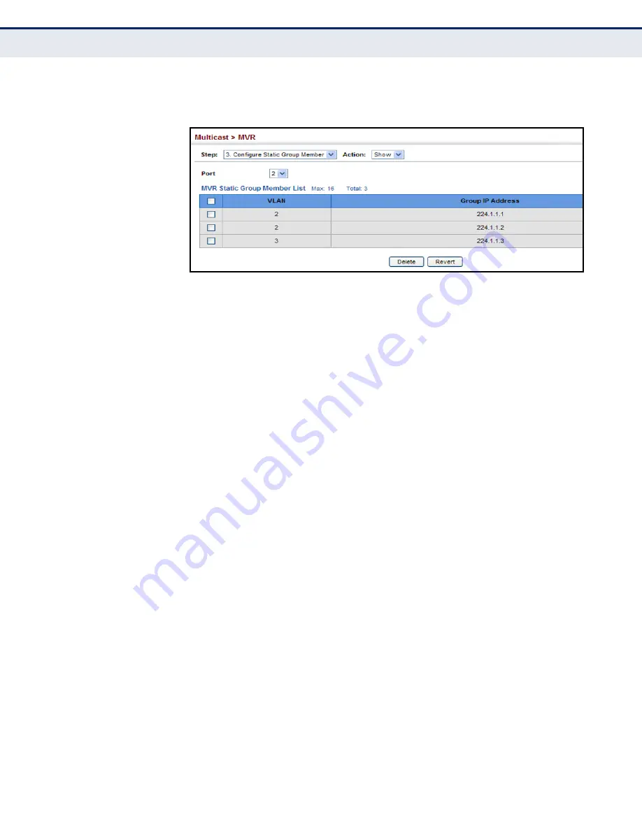 Edge-Core ECS4610-24F Скачать руководство пользователя страница 428